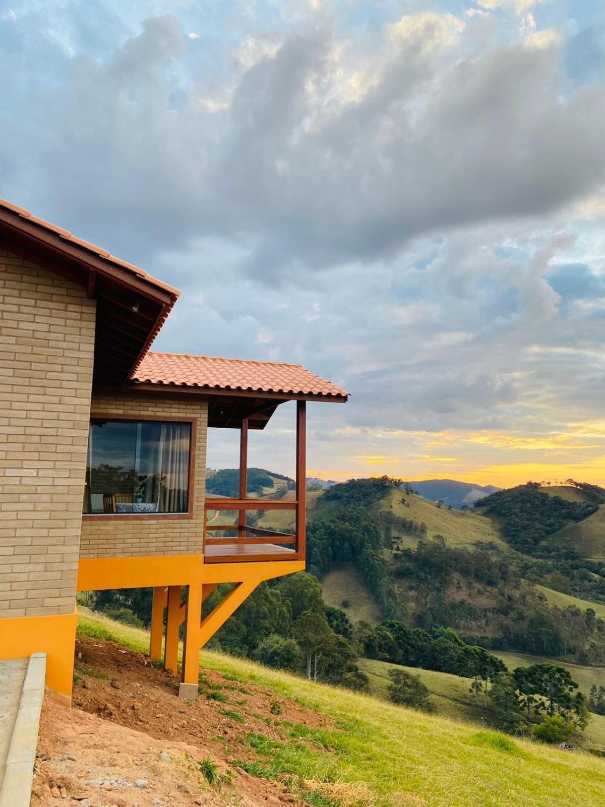 Chales Terras Altas Gonçalves Exterior foto