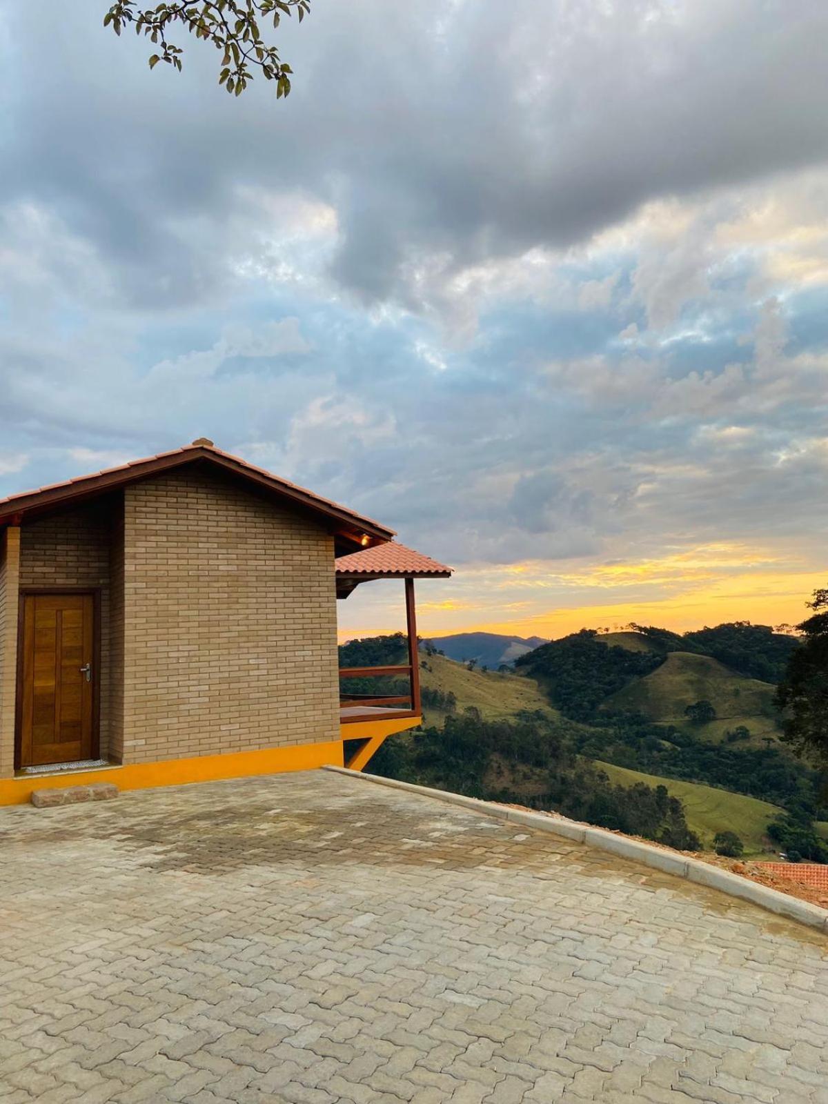 Chales Terras Altas Gonçalves Exterior foto